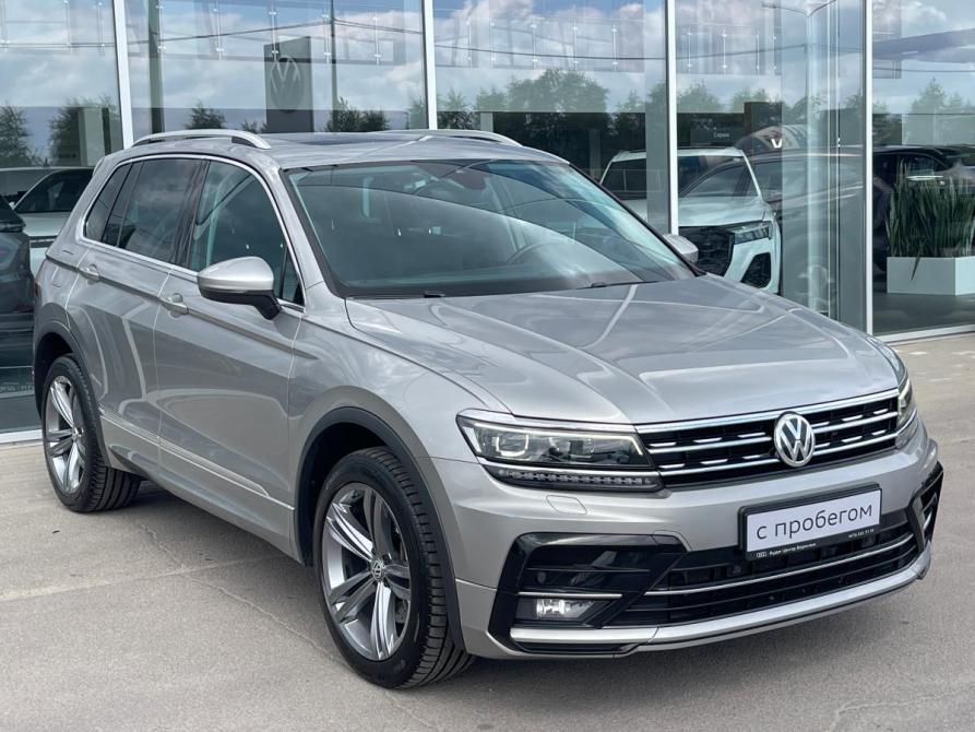 Volkswagen Tiguan II Воронеж  - изображение 3