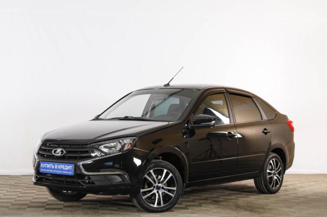 Lada (ВАЗ) Granta I Рестайлинг с пробегом 2024 года, цена 789 000 рублей, 51000 км, лифтбек, Автокод Объявления