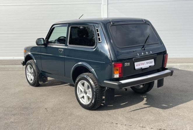 Lada (ВАЗ) Niva Legend с пробегом 2023 года, цена 950 000 рублей, 25506 км, внедорожник, Автокод Объявления