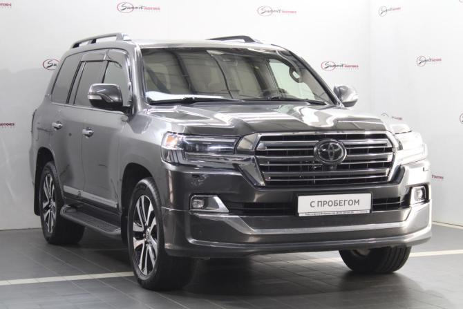Toyota Land Cruiser 200 Series Рестайлинг 2 с пробегом 2018 года, цена 6 250 000 рублей, 283500 км, внедорожник, Автокод Объявления