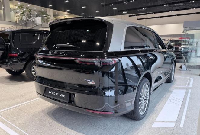 Новый Wey V9X 2026 года, цена 9 699 000 рублей, внедорожник, Автокод Объявления