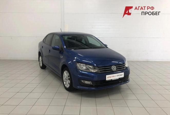 Volkswagen Polo V Рестайлинг с пробегом 2020 года, цена 1 490 000 рублей, 32451 км, седан, Автокод Объявления