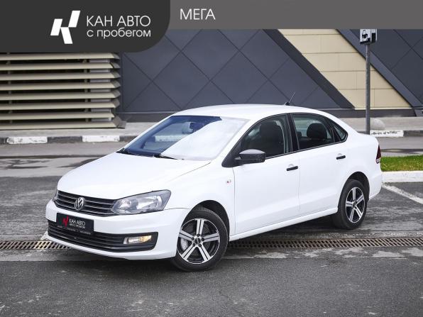 Volkswagen Polo V Рестайлинг с пробегом 2019 года, цена 1 199 000 рублей, 94668 км, седан, Автокод Объявления