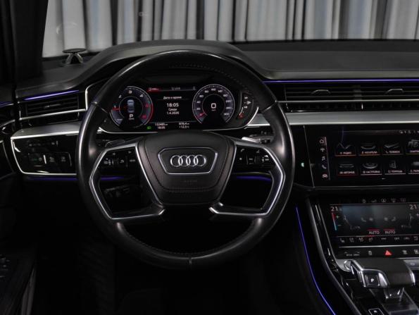 Audi A8 IV (D5) с пробегом 2019 года, цена 5 649 000 рублей, 132485 км, седан, Автокод Объявления