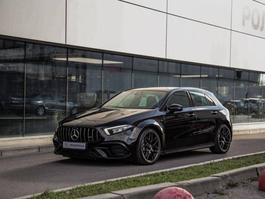 Mercedes-Benz A-Класс AMG II (W177) Санкт-Петербург  - изображение 4