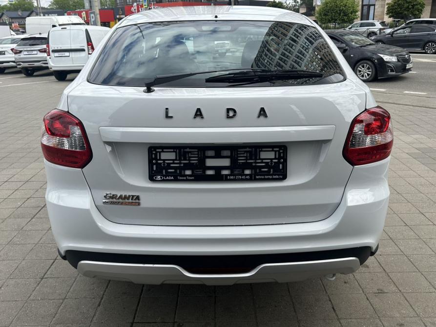Lada (ВАЗ) Granta I Рестайлинг Краснодар  - изображение 6