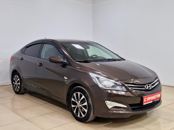 Hyundai Solaris I Рестайлинг с пробегом 2016 года, цена 1 020 000 рублей, 122100 км, седан, Автокод Объявления