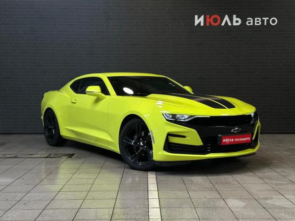 Chevrolet Camaro VI Рестайлинг с пробегом 2019 года, цена 4 949 000 рублей, 37722 км, купе, Автокод Объявления