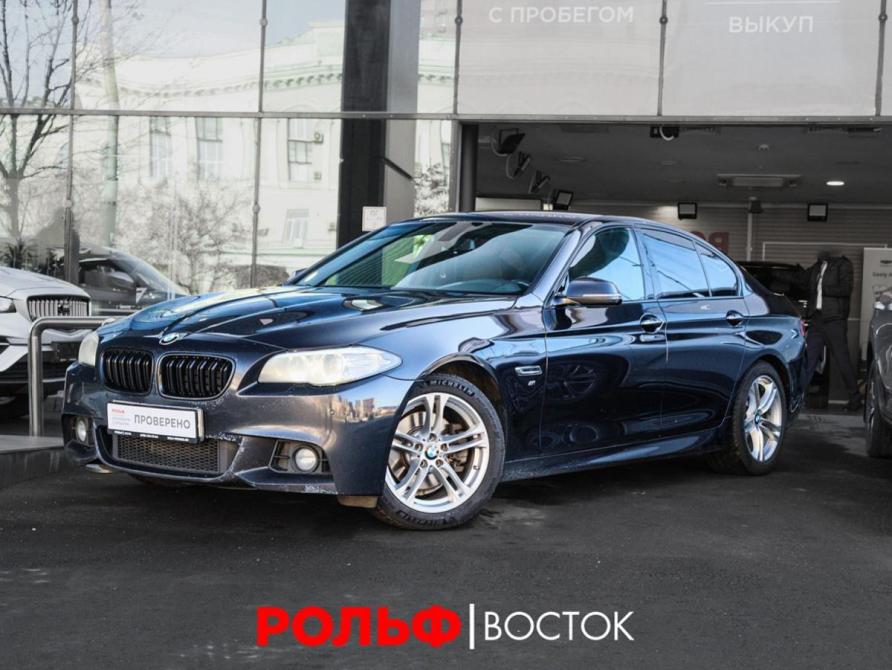 BMW 5 серии VI (F10/F11/F07) Рестайлинг Москва  - изображение 1