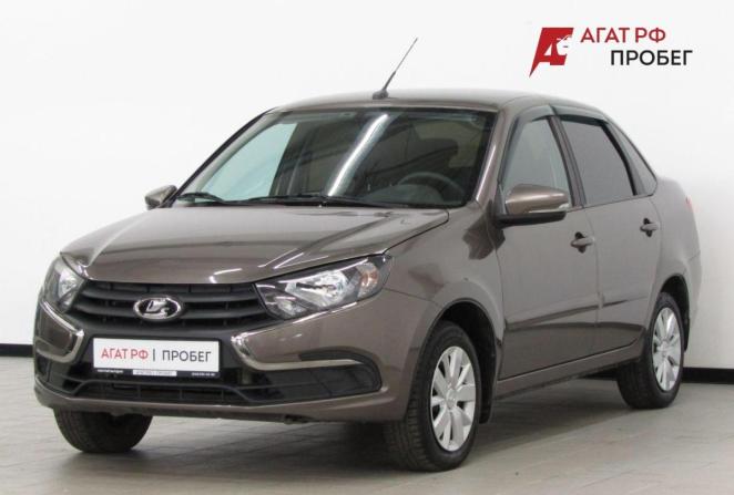 Lada (ВАЗ) Granta I Рестайлинг с пробегом 2021 года, цена 659 000 рублей, 69240 км, седан, Автокод Объявления