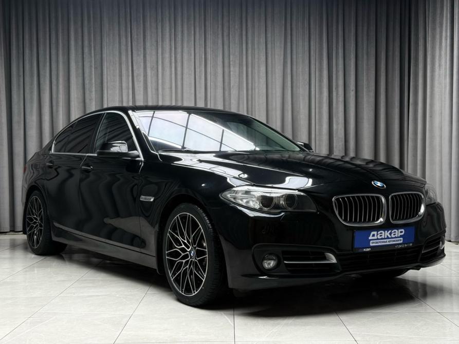 BMW 5 серии VI (F10/F11/F07) Рестайлинг Ижевск  - изображение 1
