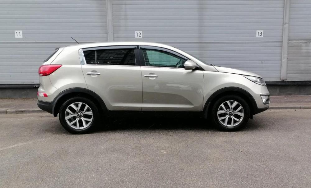 Kia Sportage III Рестайлинг Санкт-Петербург  - изображение 4