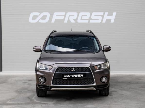 Mitsubishi Outlander II Рестайлинг с пробегом 2010 года, цена 1 100 000 рублей, 201129 км, внедорожник, Автокод Объявления