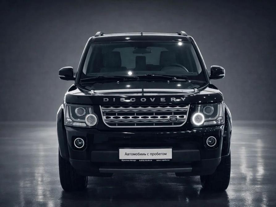 Land Rover Discovery IV Рестайлинг Санкт-Петербург  - изображение 2