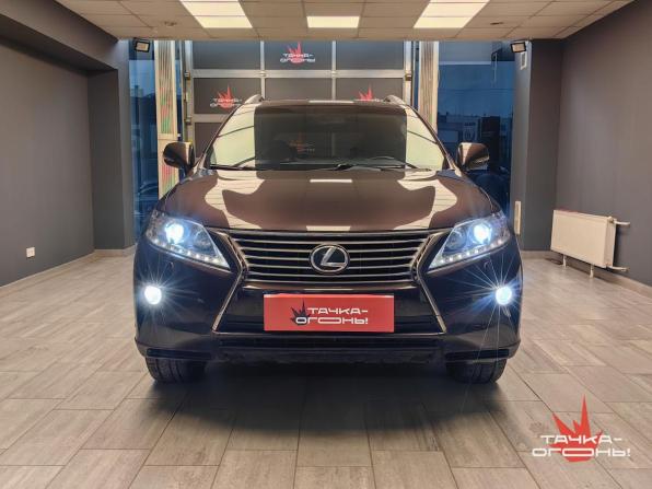 Lexus RX III Рестайлинг с пробегом 2012 года, цена 2 438 000 рублей, 192000 км, внедорожник, Автокод Объявления