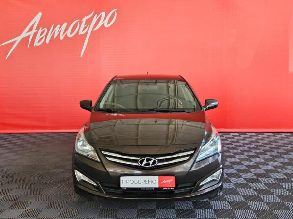 Hyundai Solaris I Рестайлинг с пробегом 2016 года, цена 783 000 рублей, 176777 км, седан, Автокод Объявления