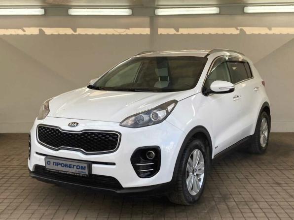 Kia Sportage IV с пробегом 2018 года, цена 1 605 000 рублей, 183996 км, внедорожник, Автокод Объявления