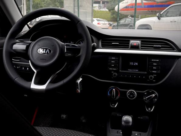 Kia Rio IV с пробегом 2019 года, цена 1 150 000 рублей, 139199 км, седан, Автокод Объявления