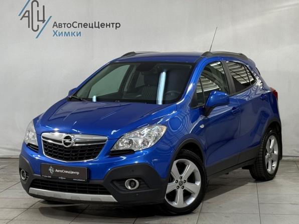 Opel Mokka I с пробегом 2014 года, цена 1 199 800 рублей, 113000 км, внедорожник, Автокод Объявления