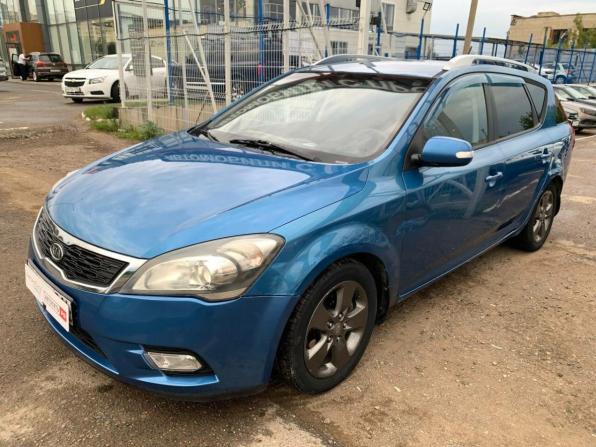 Kia Ceed I Рестайлинг с пробегом 2011 года, цена 716 560 рублей, 203910 км, универсал, Автокод Объявления