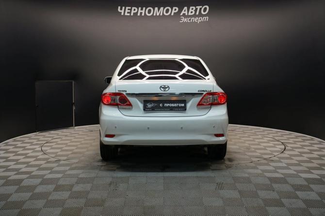 Toyota Corolla X (E140 E150) Рестайлинг с пробегом 2012 года, цена 1 097 000 рублей, 262000 км, седан, Автокод Объявления