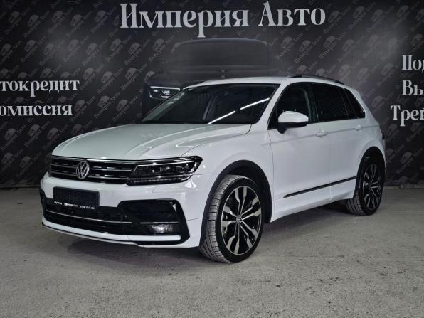 Volkswagen Tiguan II с пробегом 2018 года, цена 2 700 000 рублей, 157400 км, внедорожник, Автокод Объявления