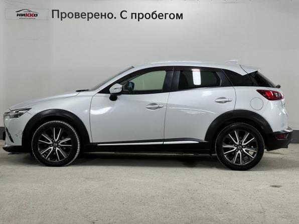 Mazda CX-3 I с пробегом 2016 года, цена 1 340 000 рублей, 121626 км, внедорожник, Автокод Объявления