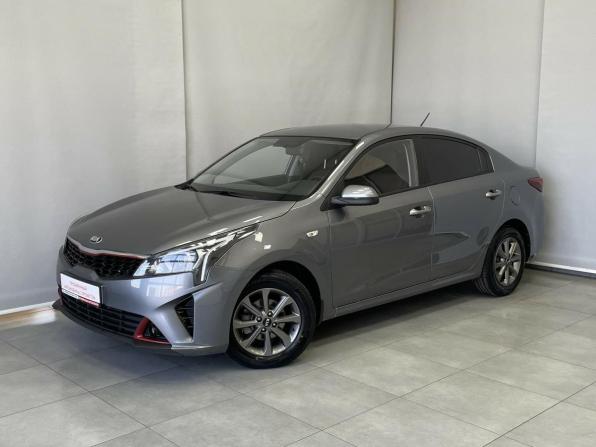 Kia Rio IV Рестайлинг с пробегом 2020 года, цена 1 354 000 рублей, 142964 км, седан, Автокод Объявления
