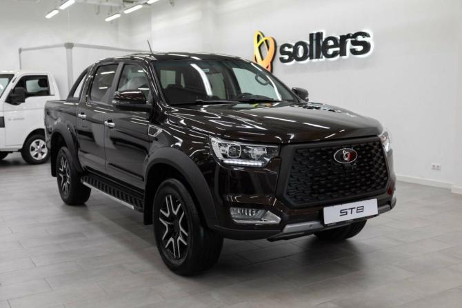 Новый Sollers ST8 2026 года, цена 3 097 000 рублей, пикап, Автокод Объявления