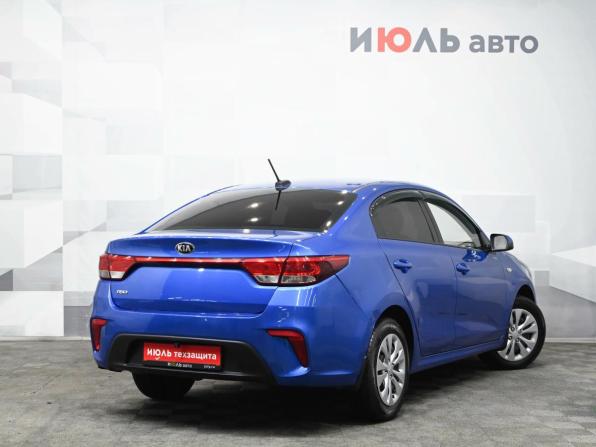 Kia Rio IV с пробегом 2018 года, цена 1 350 000 рублей, 74165 км, седан, Автокод Объявления