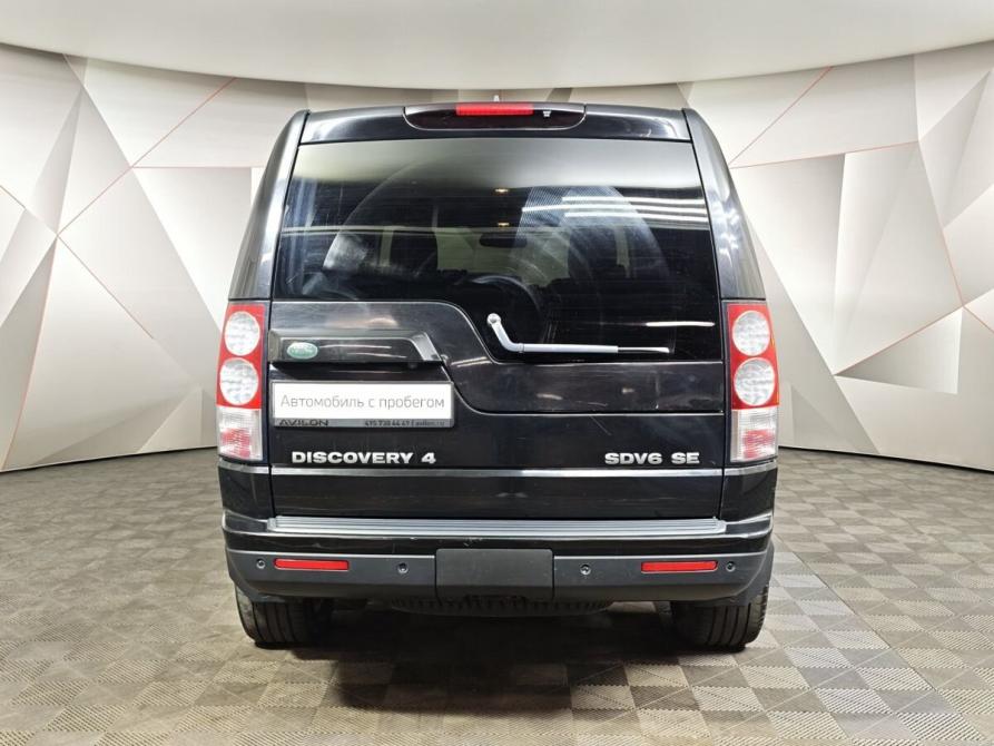 Land Rover Discovery IV Москва  - изображение 8