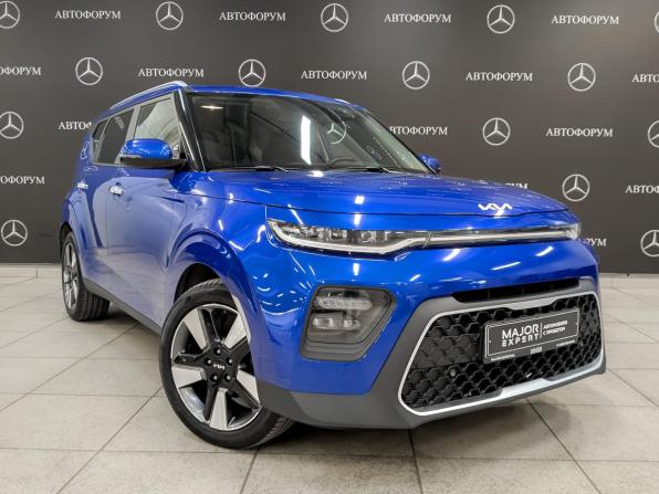 Kia Soul III с пробегом 2022 года, цена 2 345 000 рублей, 55773 км, хэтчбек, Автокод Объявления