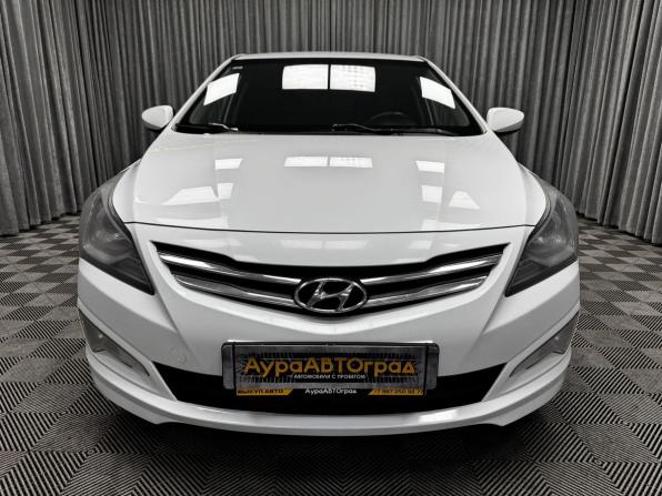 Hyundai Solaris I Рестайлинг с пробегом 2016 года, цена 850 000 рублей, 255517 км, седан, Автокод Объявления