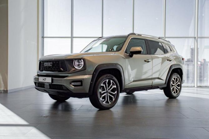 Новый Haval H7 I 2026 года, цена 4 199 000 рублей, внедорожник, Автокод Объявления