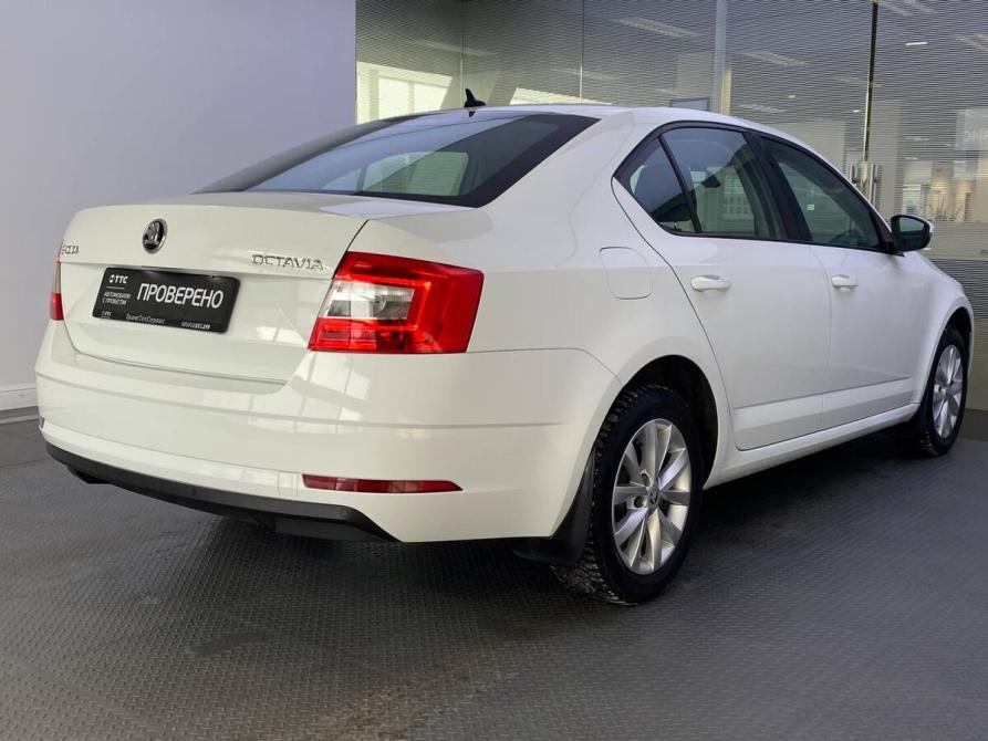 Skoda Octavia III (A7) Рестайлинг Уфа  - изображение 6