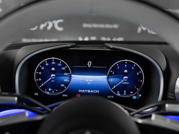 Новый Mercedes-Benz Maybach SL 2025 года, цена 35 900 000 рублей, родстер, Автокод Объявления