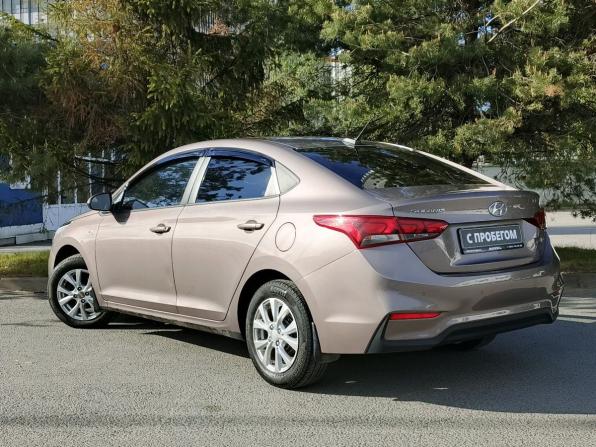 Hyundai Solaris II с пробегом 2019 года, цена 1 230 000 рублей, 182180 км, седан, Автокод Объявления