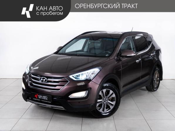 Hyundai Santa Fe III с пробегом 2014 года, цена 1 550 000 рублей, 233500 км, внедорожник, Автокод Объявления