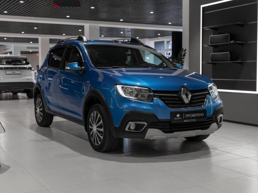 Renault Sandero II Рестайлинг Москва  - изображение 2