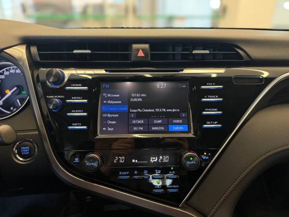 Toyota Camry VIII (XV70) с пробегом 2020 года, цена 2 750 000 рублей, 130615 км, седан, Автокод Объявления