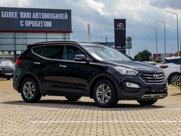 Hyundai Santa Fe III с пробегом 2015 года, цена 1 495 000 рублей, 166000 км, внедорожник, Автокод Объявления