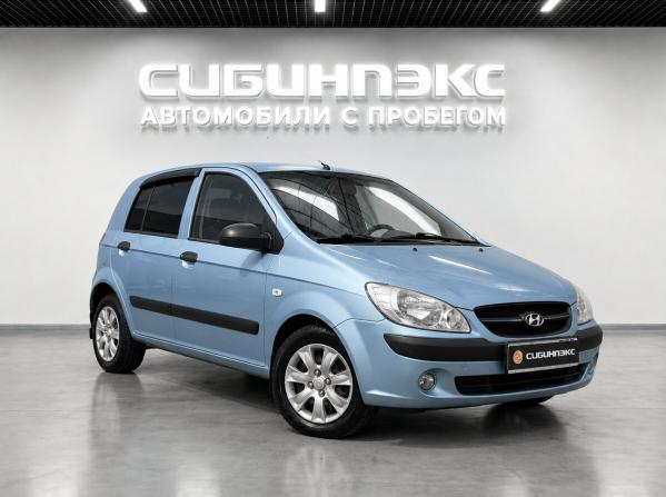 Hyundai Getz I Рестайлинг с пробегом 2010 года, цена 614 500 рублей, 139000 км, хэтчбек, Автокод Объявления