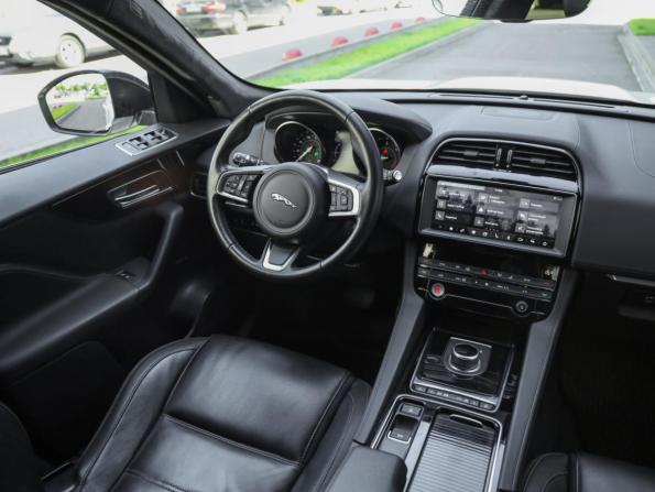 Jaguar F-Pace I с пробегом 2020 года, цена 3 166 000 рублей, 88513 км, внедорожник, Автокод Объявления