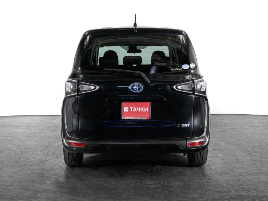 Toyota Sienta II Рестайлинг Иркутск  - изображение 4