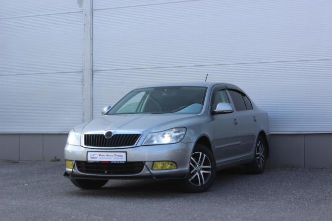 Skoda Octavia II (A5) Рестайлинг с пробегом 2011 года, цена 647 000 рублей, 291050 км, лифтбек, Автокод Объявления