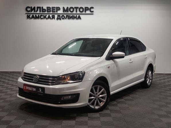 Volkswagen Polo V Рестайлинг с пробегом 2017 года, цена 880 000 рублей, 154000 км, седан, Автокод Объявления