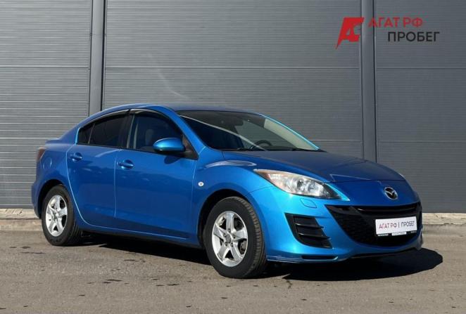 Mazda 3 II (BL) с пробегом 2011 года, цена 906 000 рублей, 163700 км, седан, Автокод Объявления