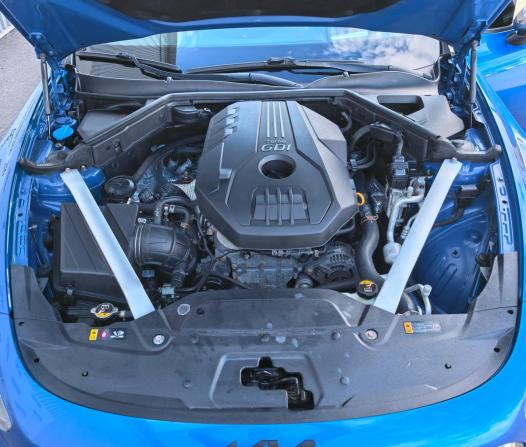 Kia Stinger I с пробегом 2018 года, цена 2 590 000 рублей, 92000 км, лифтбек, Автокод Объявления