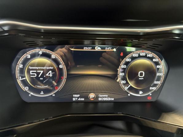 Geely Tugella I с пробегом 2021 года, цена 2 601 000 рублей, 80953 км, внедорожник, Автокод Объявления