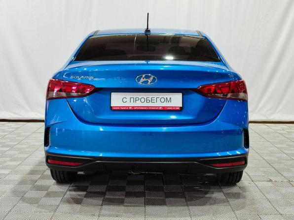 Hyundai Solaris II Рестайлинг с пробегом 2021 года, цена 1 680 000 рублей, 31600 км, седан, Автокод Объявления